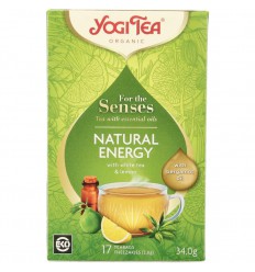 Yogi Tea For the sence natural energy 17 zakjes