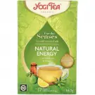 Yogi Tea For the sence natural energy 17 zakjes