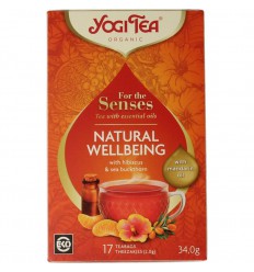 Yogi Tea For the sence natural wellness 17 zakjes