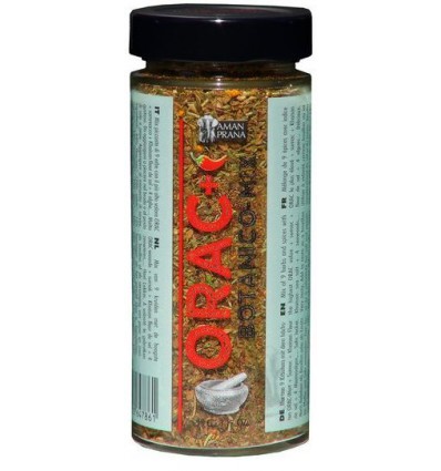 Aman Prana Orac botanico mix chili hot biologisch 90 gram