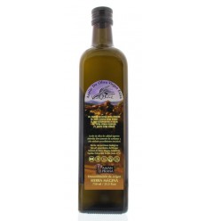 Aman Prana Verde salud extra vierge olijfolie biologisch 750 ml