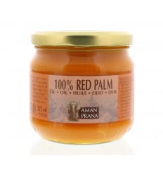 Aman Prana Rode palm olie biologisch 325 ml