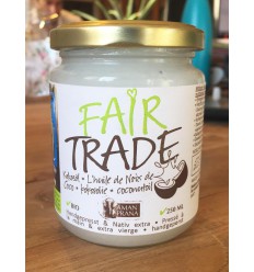 Aman Prana Kokosolie fair trade biologisch 250 ml kopen