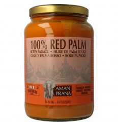 Aman Prana Rode palm olie biologisch 1600 ml kopen