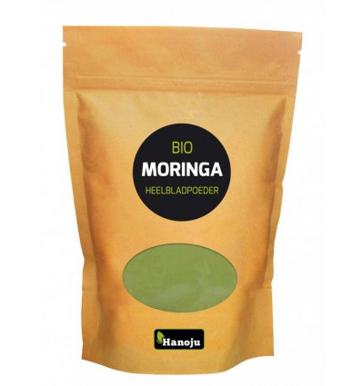 Moringa Hanoju oleifera heelblad poeder zak biologisch 250 gram kopen