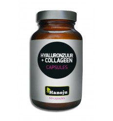 Hanoju Hyaluronzuur & collageen 60 vcaps