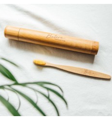 Betereproducten bamboe tandenborstelhouder