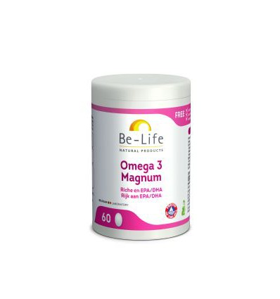 Be-Life Omega 3 magnum 60 capsules