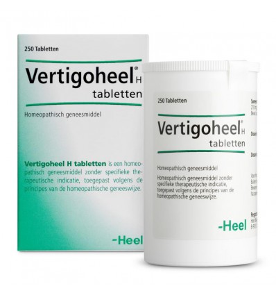 Homeopatische Geneesmiddelen Heel Vertigo H 250 tabletten kopen