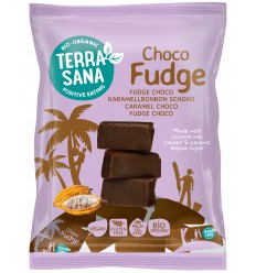 Terrasana Fudge chocolade 150 gram
