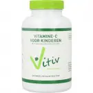 Vitiv Kinder vitamine C zuurvrij 120 mg 100 kauwtabletten