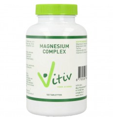 Vitiv Magnesium complex met taurine 100 tabletten