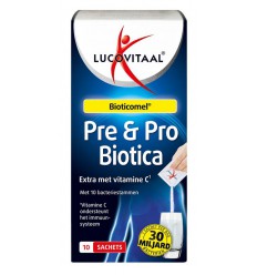 Lucovitaal Pre & probiotica 10 sachets