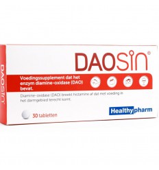 Healthypharm Daosin afbraak histamine 30 capsules