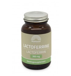 Mattisson Lactoferrine 95% 300 mg 30 capsules