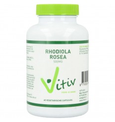 Vitiv Rhodiola rosea 500 mg 60 vcaps