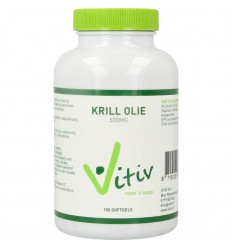 Vitiv Krillolie 500 mg antartic 100 softgels kopen
