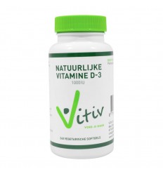 Vitiv Vitamine D3 25 mcg vega 240 vcaps