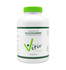 Vitiv Glucosamine chondroitine vegetarisch 180 tabletten kopen