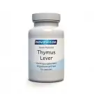 Nova Vitae Thymus lever concentraat - glandular 60 capsules