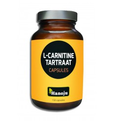 Hanoju L-Carnitine & L-Tartraat 150 vcaps
