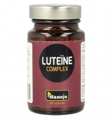 Hanoju Tagetes complex v/h ogenfit plus luteine 460 mg 60 capsules