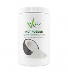 Vitiv MCT poeder vegan 500 gram kopen