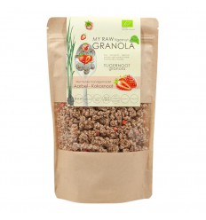 Vitiv Tijgernoot granola aardbei / kokosnoot 230 gram
