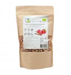 Vitiv Tijgernoot granola framboos kaneel 300 gram