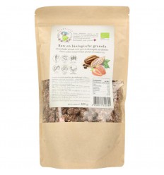 Vitiv Tijgernoot granola chocolade aardbei 300 gram