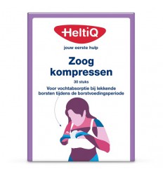 Heltiq Zoogkompressen 30 stuks kopen