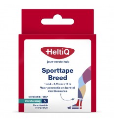 Heltiq Sporttape breed 3.75 x 10m