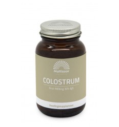 Mattisson Absolute colostrum first-milking 30%-IgG 90 vcaps