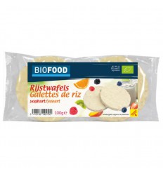 Damhert Rijstwafels yoghurt 100 gram