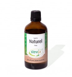 Stevija Stevia vloeibaar naturel 100 ml
