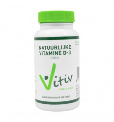 Vitiv Vitamine D3 1000IU 25 mcg vega 120 vcaps