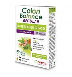 Ortis colon balance regular 54 tabletten