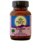 Organic India Flax seed oil 60 capsules