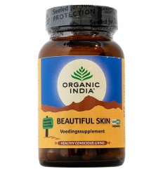 Organic India Beautiful skin caps 90 capsules