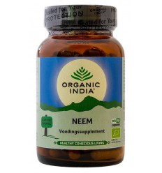 Organic India Neem biologisch caps 90 capsules