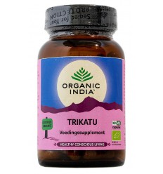 Organic India Trikatu biologisch caps 90 capsules