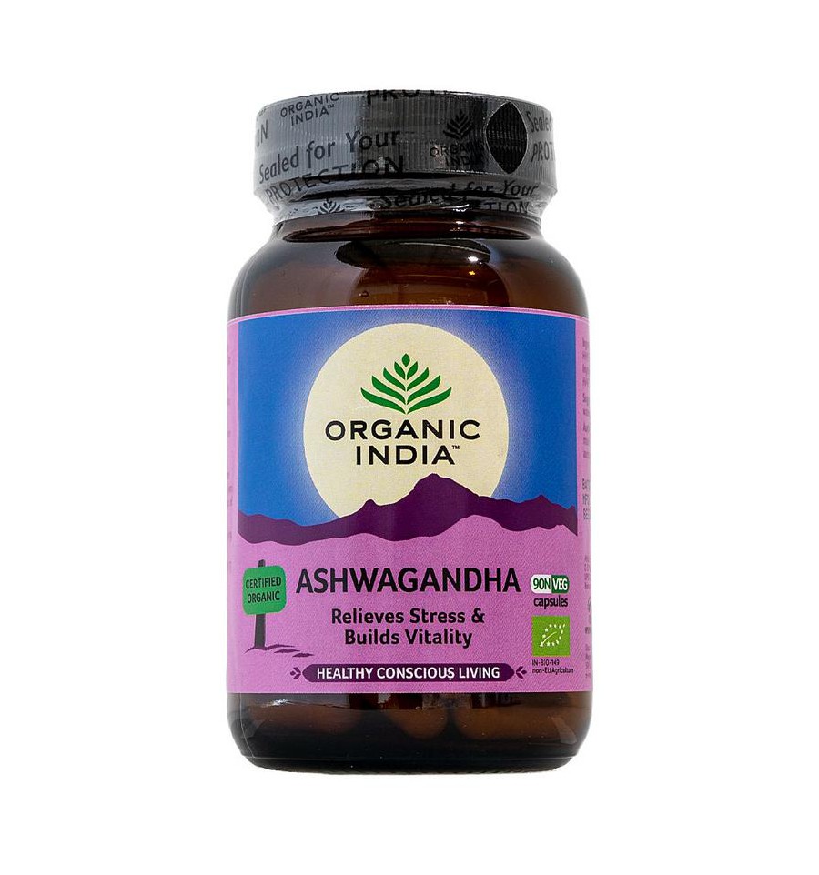 domein Absoluut mezelf Organic India Ashwagandha 90 capsules kopen?
