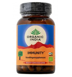 Organic India Immunity biologisch 90 capsules