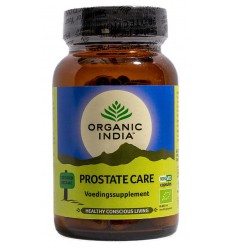 Organic India Prostate care biologisch 90 capsules