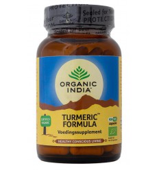 Organic India Turmeric formule kurkuma biologisch 90 capsules