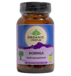 Organic India Moringa biologisch 90 capsules