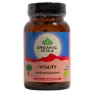 Organic India Vitality biologisch 90 capsules