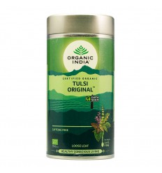 Organic India Tulsi original losse thee biologisch 100 gram
