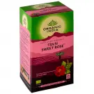 Organic India Tulsi sweet rose thee 25 zakjes