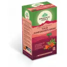 Organic India Tulsi pomegranate green thee 25 zakjes